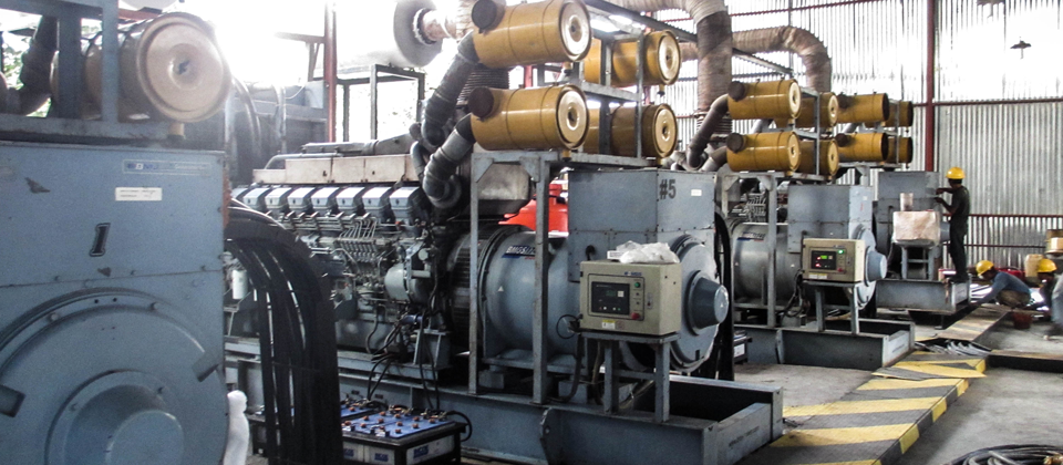 PLTD Pasang Kayu 3 MW West Sulawesi